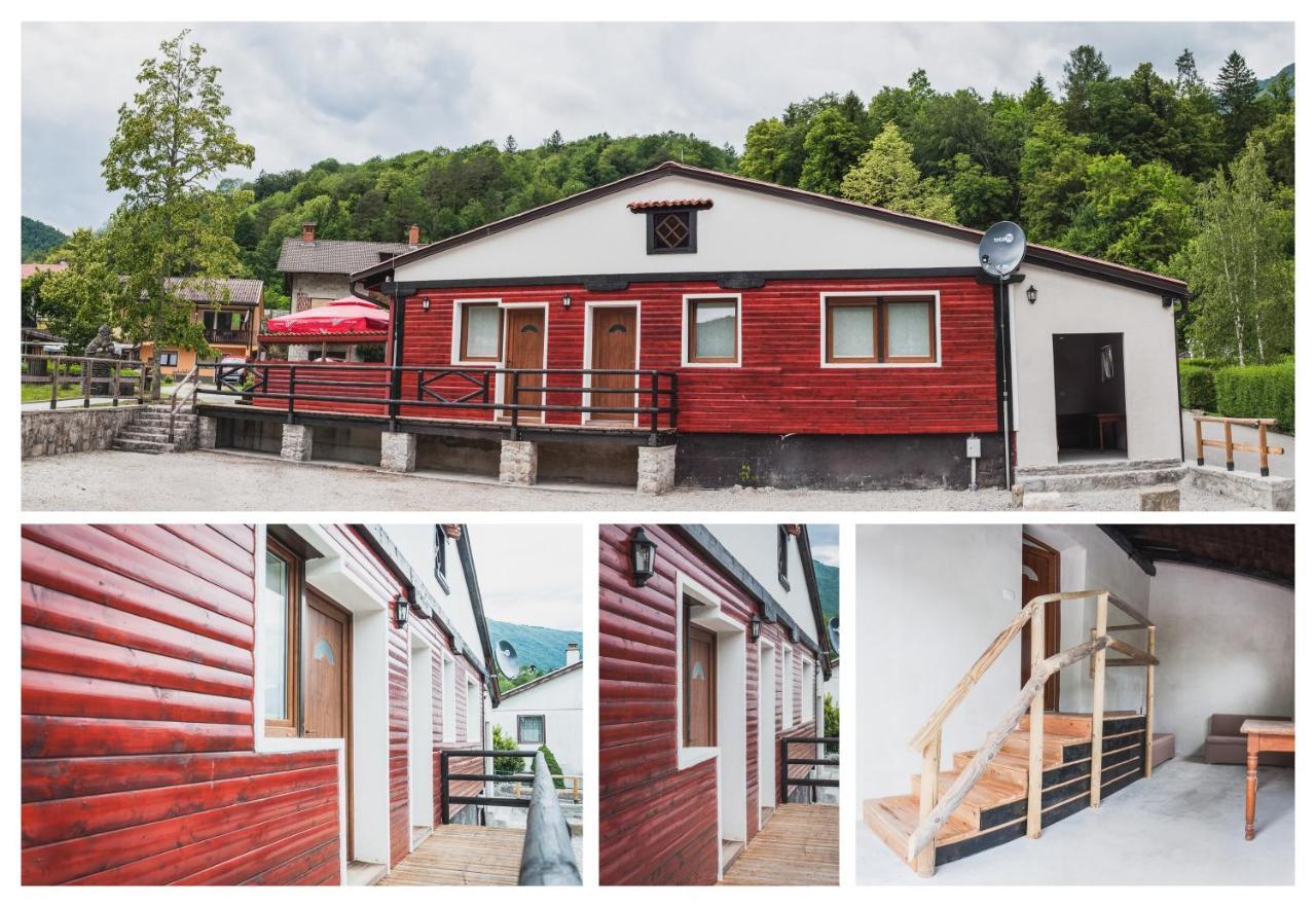 Apartmaji Hrast - Podbela Exterior foto