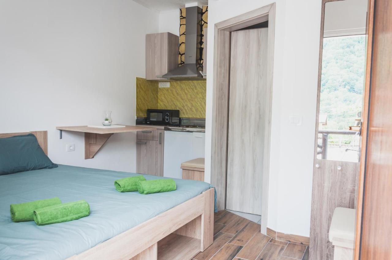Apartmaji Hrast - Podbela Exterior foto